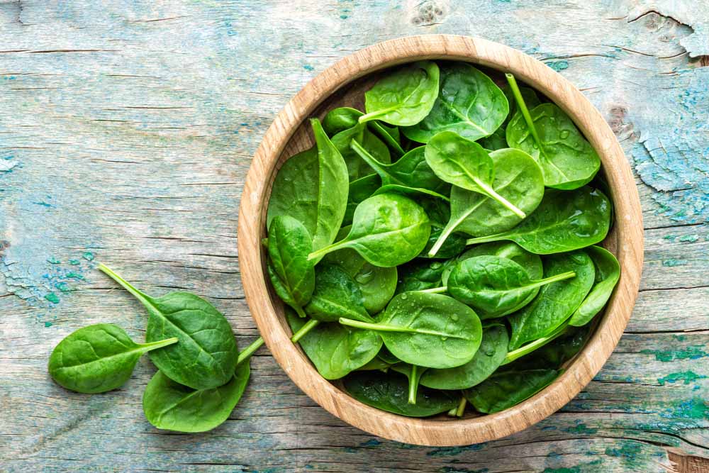 spinach for diabetics