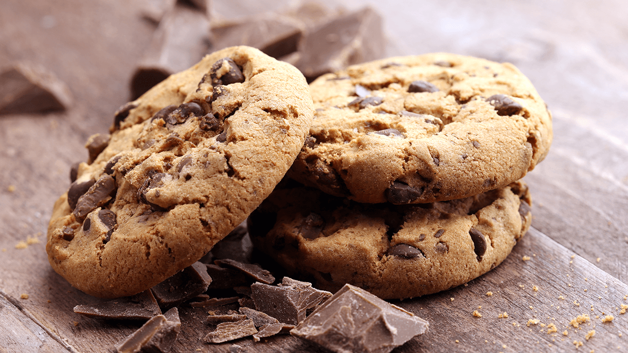 chocolate-chip cookies