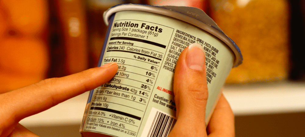 Food labels - understanding and knowing how to read them | Klinio