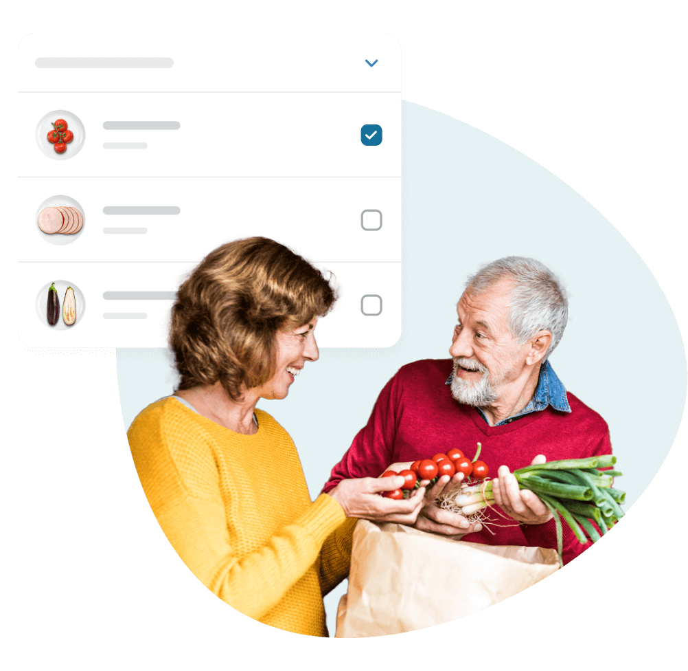 Grocery list image