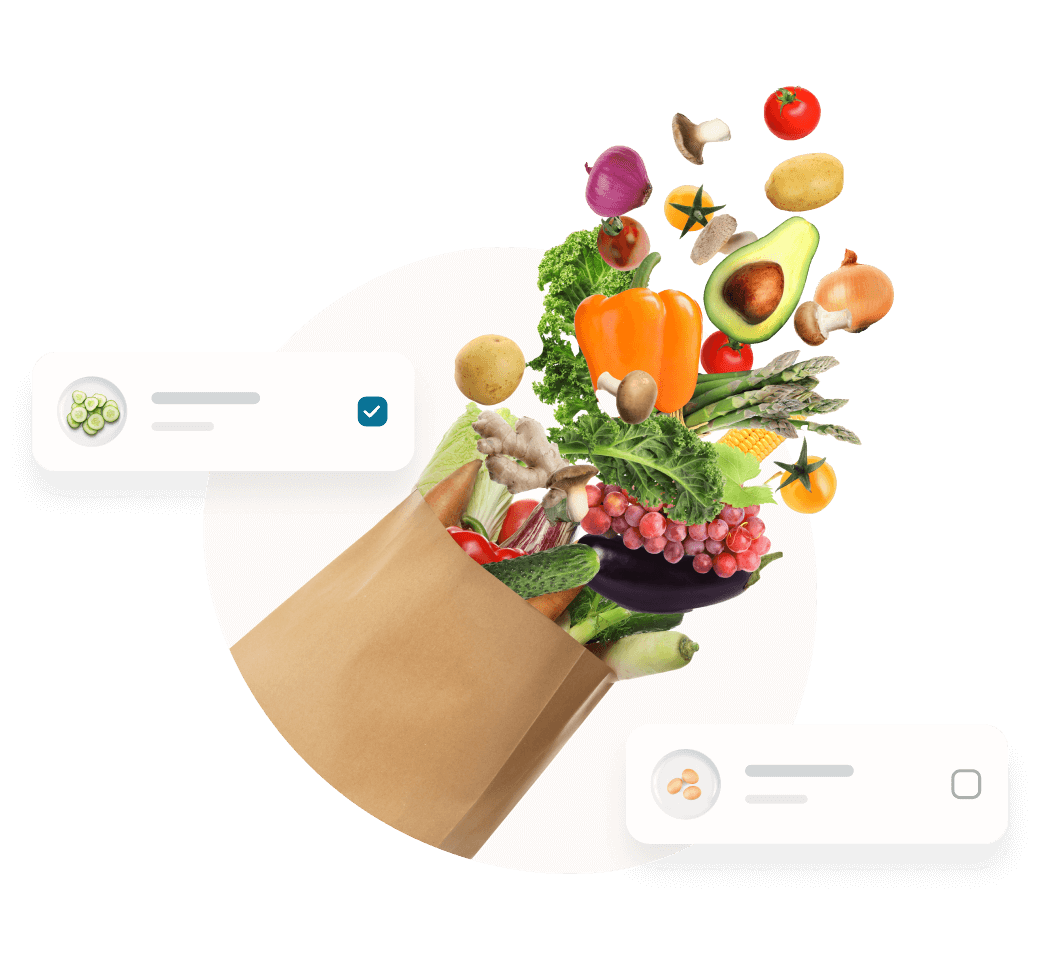 Grocery list image