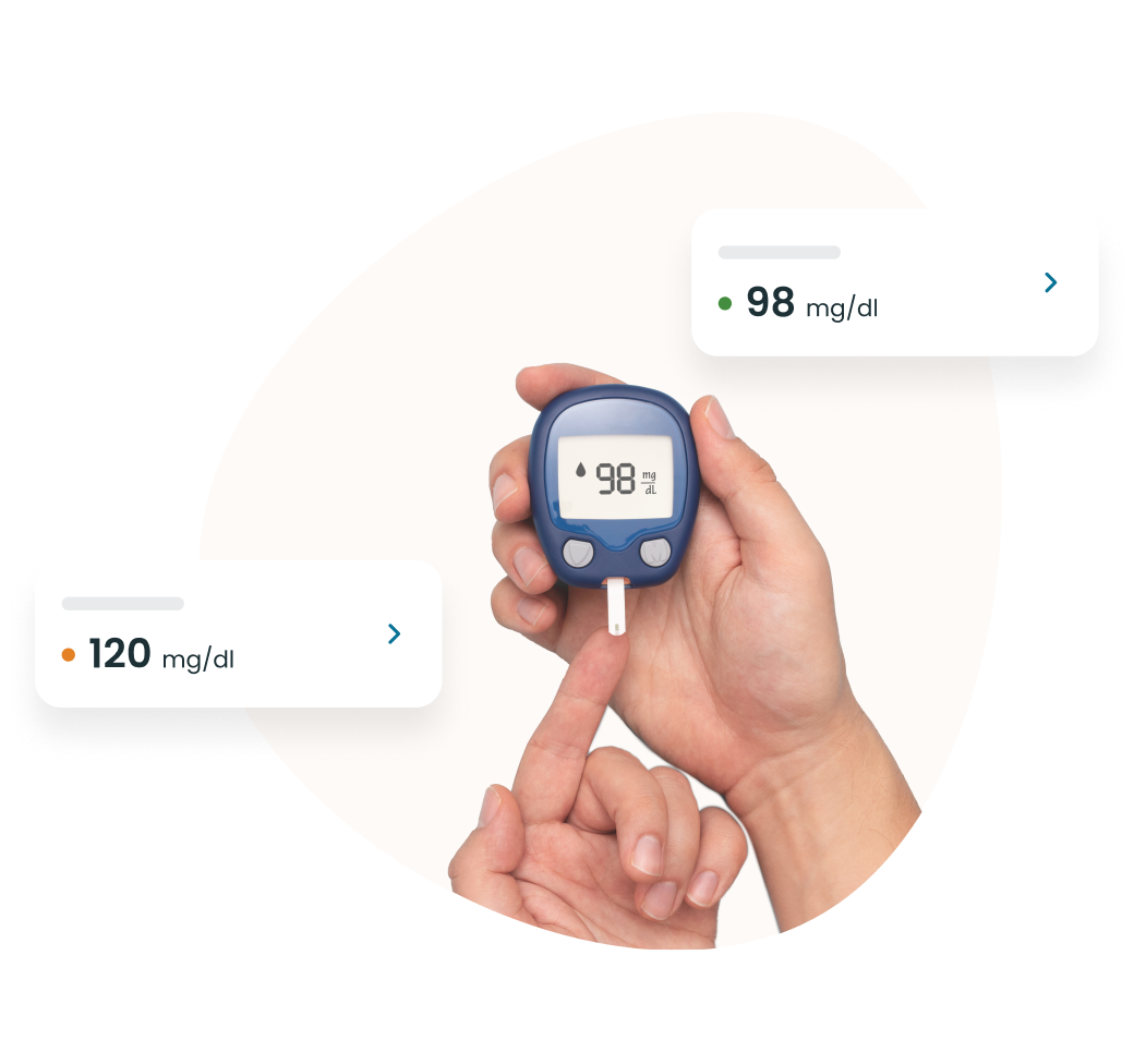 Blood sugar tracking device
